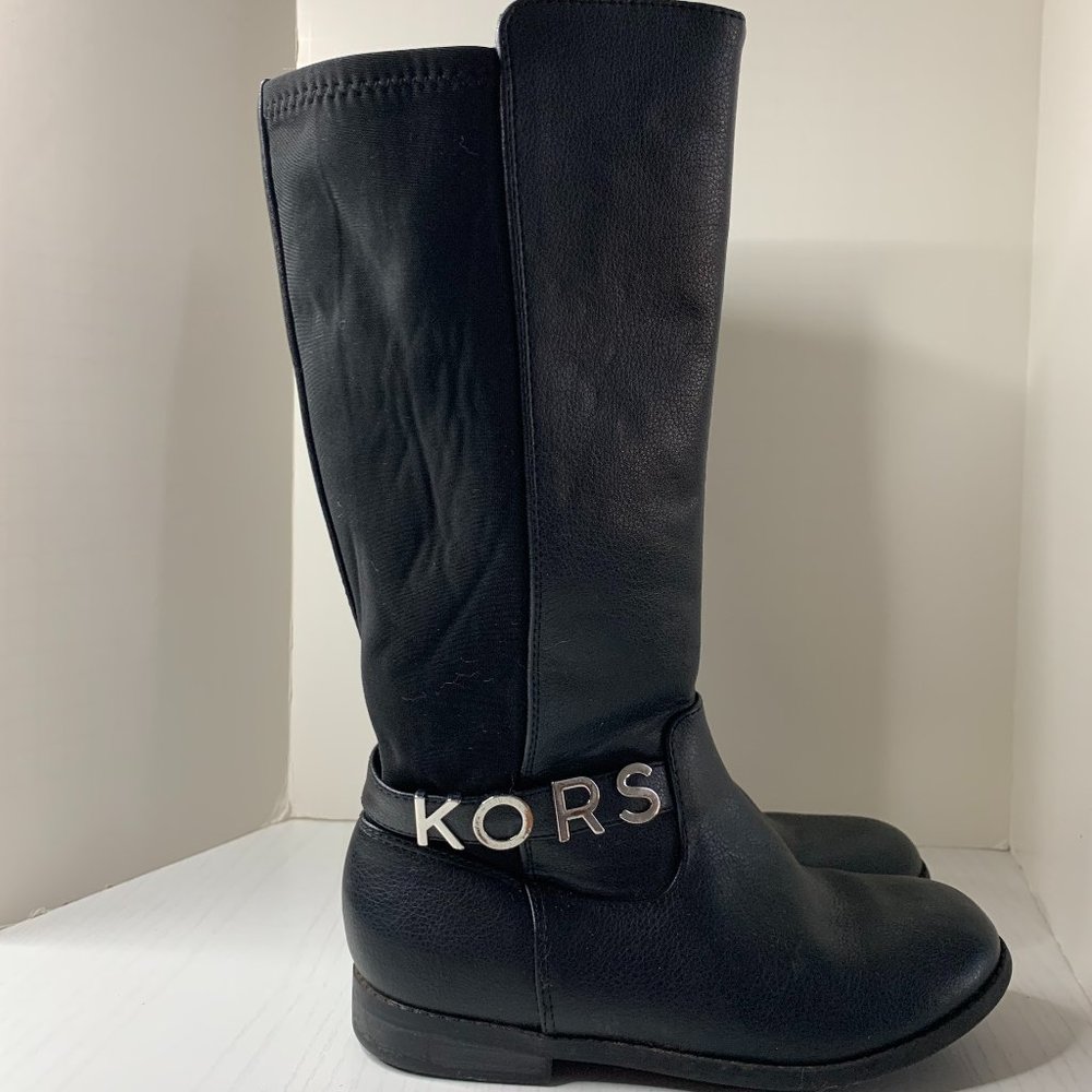 Michael Kors Emma Manon size 1 black boots